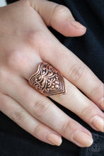 Load image into Gallery viewer, Paparazzi Fall Into Vine - Copper - VENDOR _NAME - Sassy Sparkles $5 Jewelry
