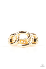 Load image into Gallery viewer, Paparazzi Well Connected - Gold - VENDOR _NAME - Sassy Sparkles $5 Jewelry

