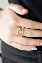 Load image into Gallery viewer, Paparazzi Well Connected - Gold - VENDOR _NAME - Sassy Sparkles $5 Jewelry
