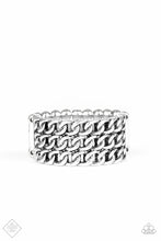 Load image into Gallery viewer, Paparazzi Metro Maker - Silver - VENDOR _NAME - Sassy Sparkles $5 Jewelry
