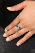 Load image into Gallery viewer, Paparazzi Metro Maker - Silver - VENDOR _NAME - Sassy Sparkles $5 Jewelry
