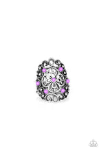 Load image into Gallery viewer, Paparazzi Floral Fancies - Purple - VENDOR _NAME - Sassy Sparkles $5 Jewelry
