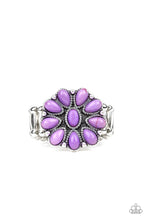 Load image into Gallery viewer, Stone Gardenia - Purple freeshipping - Sassy Sparkles $5 Jewelry

