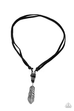 Load image into Gallery viewer, Paparazzi That Quill Be The Day - Black - VENDOR _NAME - Sassy Sparkles $5 Jewelry
