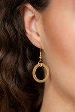 Load image into Gallery viewer, Paparazzi Ringing In The Bling - Gold - VENDOR _NAME - Sassy Sparkles $5 Jewelry
