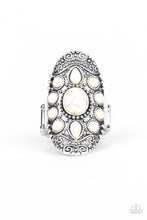 Load image into Gallery viewer, Stone Sunrise - White freeshipping - Sassy Sparkles $5 Jewelry
