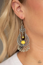 Load image into Gallery viewer, Paparazzi Fiesta Flair - Yellow
