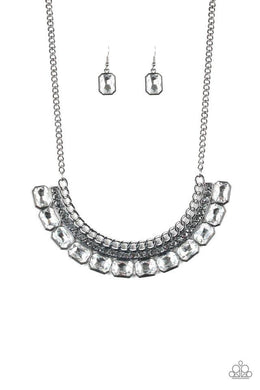 Killer Knockout - Black - VENDOR _NAME - Sassy Sparkles $5 Jewelry