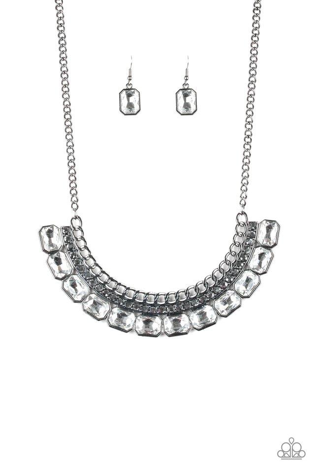 Killer Knockout - Black - VENDOR _NAME - Sassy Sparkles $5 Jewelry