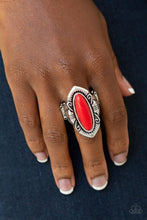 Load image into Gallery viewer, Santa Fe Serenity - Red freeshipping - Sassy Sparkles $5 Jewelry
