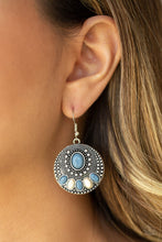 Load image into Gallery viewer, Paparazzi Sandstone Paradise - Blue - VENDOR _NAME - Sassy Sparkles $5 Jewelry
