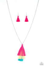 Load image into Gallery viewer, Triple The Tassel - Multi - VENDOR _NAME - Sassy Sparkles $5 Jewelry
