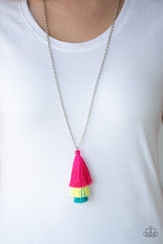Load image into Gallery viewer, Triple The Tassel - Multi - VENDOR _NAME - Sassy Sparkles $5 Jewelry
