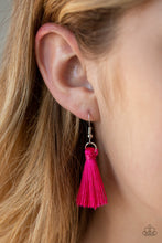 Load image into Gallery viewer, Triple The Tassel - Multi - VENDOR _NAME - Sassy Sparkles $5 Jewelry
