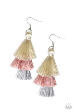Paparazzi Hold Onto Your Tassel! - Pink - VENDOR _NAME - Sassy Sparkles $5 Jewelry