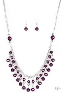 Location, Location, Location! - Purple freeshipping - Sassy Sparkles $5 Jewelry