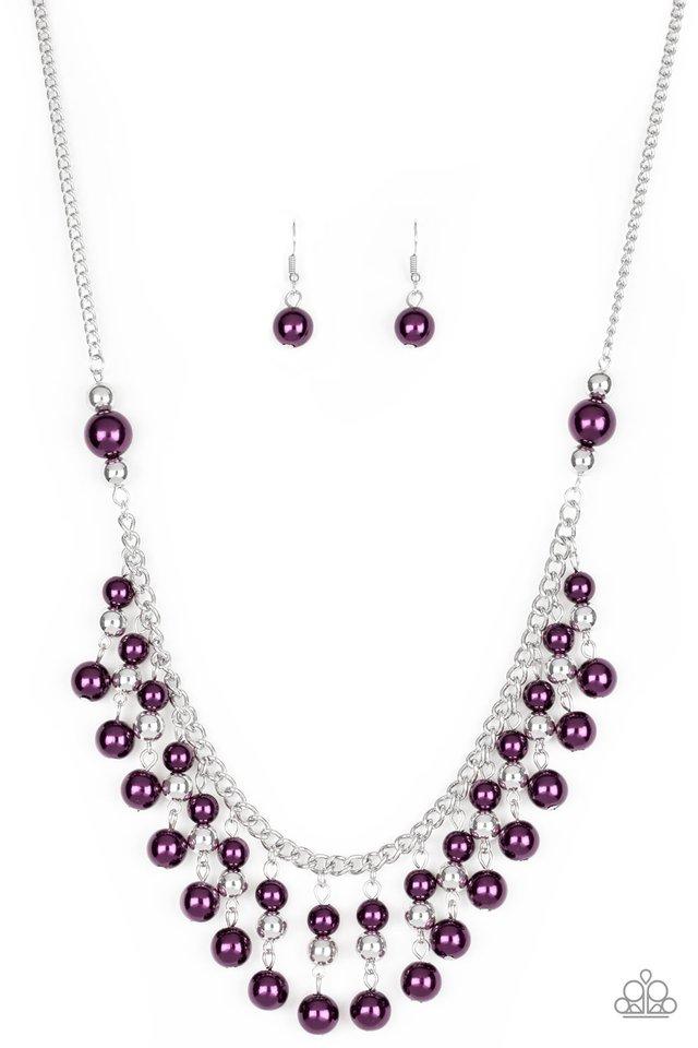 Location, Location, Location! - Purple freeshipping - Sassy Sparkles $5 Jewelry