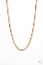 Load image into Gallery viewer, Paparazzi Kingpin - Gold - VENDOR _NAME - Sassy Sparkles $5 Jewelry
