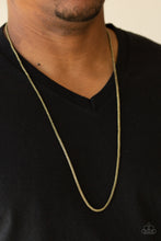 Load image into Gallery viewer, Underground - Brass freeshipping - Sassy Sparkles $5 Jewelry

