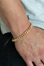 Load image into Gallery viewer, Throwdown - Gold freeshipping - Sassy Sparkles $5 Jewelry

