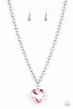 Load image into Gallery viewer, Paparazzi Flirtatiously Flashy - Pink - VENDOR _NAME - Sassy Sparkles $5 Jewelry
