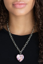Load image into Gallery viewer, Paparazzi Flirtatiously Flashy - Pink - VENDOR _NAME - Sassy Sparkles $5 Jewelry
