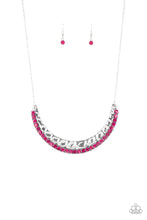Load image into Gallery viewer, Paparazzi Impressive - Pink - VENDOR _NAME - Sassy Sparkles $5 Jewelry
