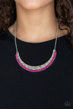 Load image into Gallery viewer, Paparazzi Impressive - Pink - VENDOR _NAME - Sassy Sparkles $5 Jewelry
