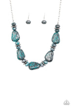 Load image into Gallery viewer, Prehistoric Fashionista - Blue freeshipping - Sassy Sparkles $5 Jewelry
