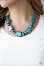 Load image into Gallery viewer, Prehistoric Fashionista - Blue freeshipping - Sassy Sparkles $5 Jewelry
