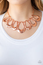 Load image into Gallery viewer, Paparazzi Teardrop Envy - Copper - VENDOR _NAME - Sassy Sparkles $5 Jewelry
