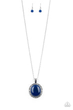 Load image into Gallery viewer, Paparazzi Stone Aura - Blue - VENDOR _NAME - Sassy Sparkles $5 Jewelry
