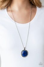 Load image into Gallery viewer, Paparazzi Stone Aura - Blue - VENDOR _NAME - Sassy Sparkles $5 Jewelry
