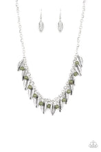 Load image into Gallery viewer, Paparazzi Boldly Airborne - Green - VENDOR _NAME - Sassy Sparkles $5 Jewelry
