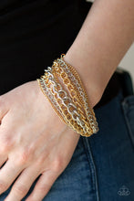Load image into Gallery viewer, Paparazzi Metallic Horizon - Gold
