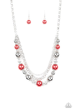 5th Avenue Romance - Red freeshipping - Sassy Sparkles $5 Jewelry