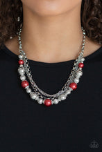 Load image into Gallery viewer, 5th Avenue Romance - Red freeshipping - Sassy Sparkles $5 Jewelry
