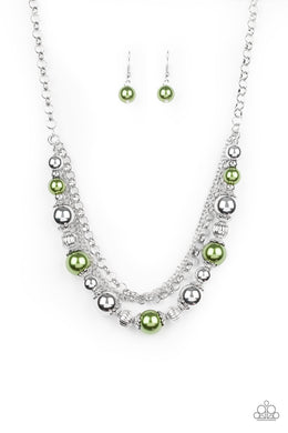 5th Avenue Romance - Green freeshipping - Sassy Sparkles $5 Jewelry