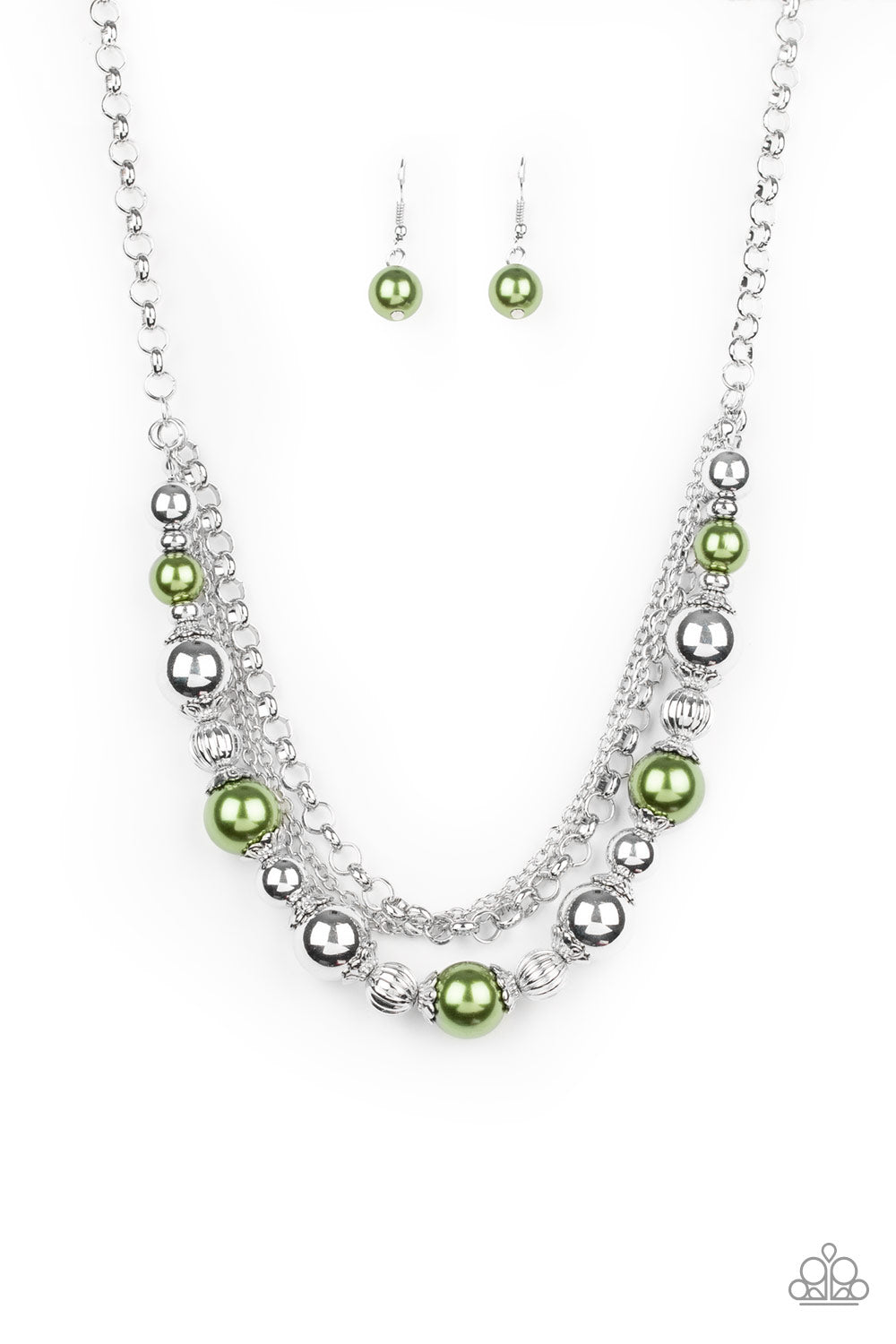 5th Avenue Romance - Green freeshipping - Sassy Sparkles $5 Jewelry