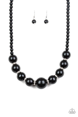SoHo Socialite - Black freeshipping - Sassy Sparkles $5 Jewelry