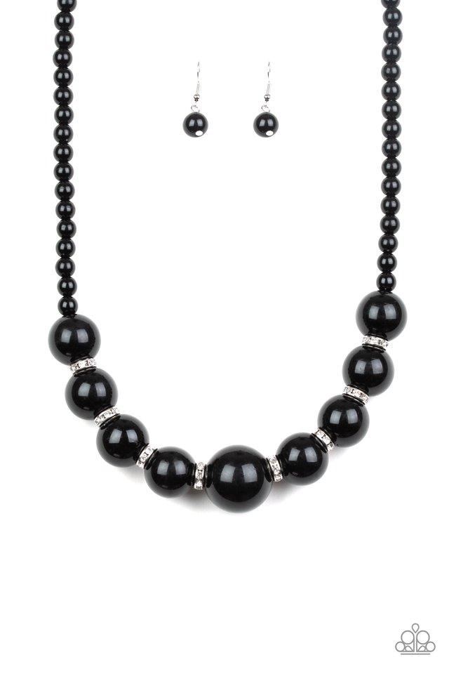 SoHo Socialite - Black freeshipping - Sassy Sparkles $5 Jewelry