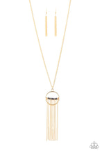 Load image into Gallery viewer, Terra Tassel - Gold freeshipping - Sassy Sparkles $5 Jewelry
