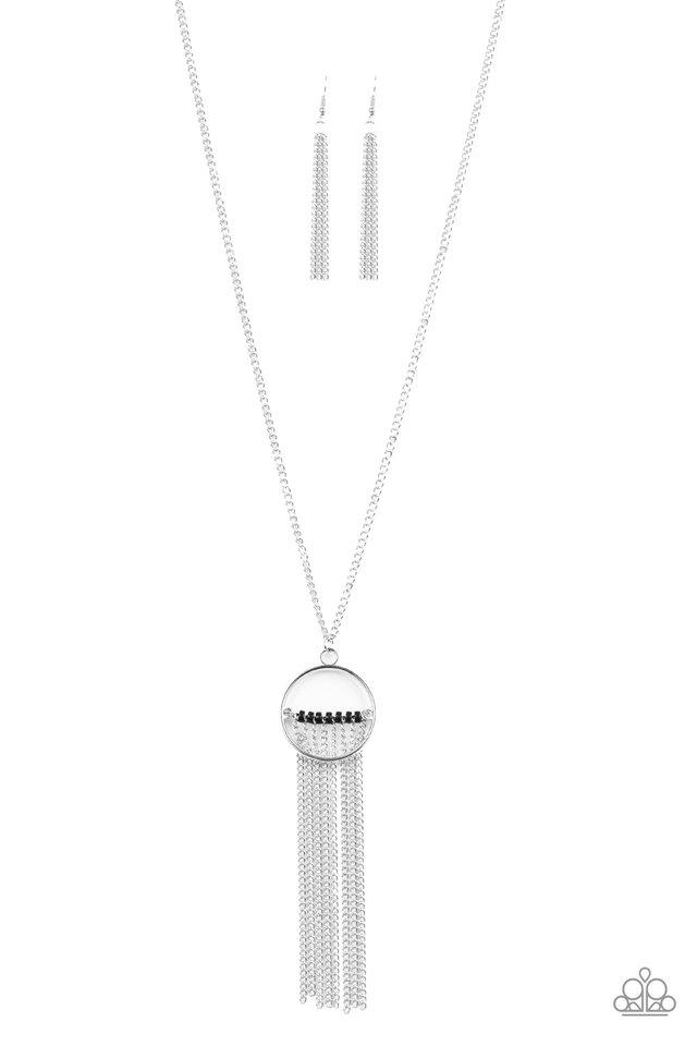 Terra Tassel - Black freeshipping - Sassy Sparkles $5 Jewelry