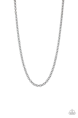 Courtside Couture - Black - VENDOR _NAME - Sassy Sparkles $5 Jewelry