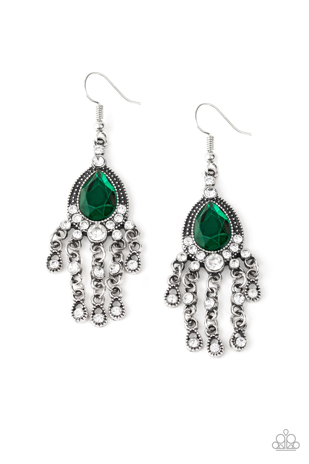 Bling Bliss - Green freeshipping - Sassy Sparkles $5 Jewelry