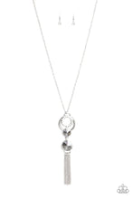 Load image into Gallery viewer, Paparazzi Very-Fort-You-Nate - Silver - VENDOR _NAME - Sassy Sparkles $5 Jewelry
