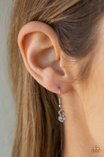Load image into Gallery viewer, Paparazzi Very-Fort-You-Nate - Silver - VENDOR _NAME - Sassy Sparkles $5 Jewelry
