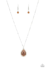 Load image into Gallery viewer, Paparazzi In Glow Spirits - Brown - VENDOR _NAME - Sassy Sparkles $5 Jewelry
