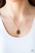 Load image into Gallery viewer, Paparazzi In Glow Spirits - Brown - VENDOR _NAME - Sassy Sparkles $5 Jewelry
