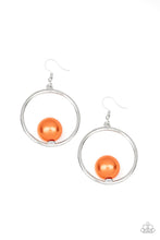 Load image into Gallery viewer, Paparazzi Solitaire Refinement - Orange - VENDOR _NAME - Sassy Sparkles $5 Jewelry
